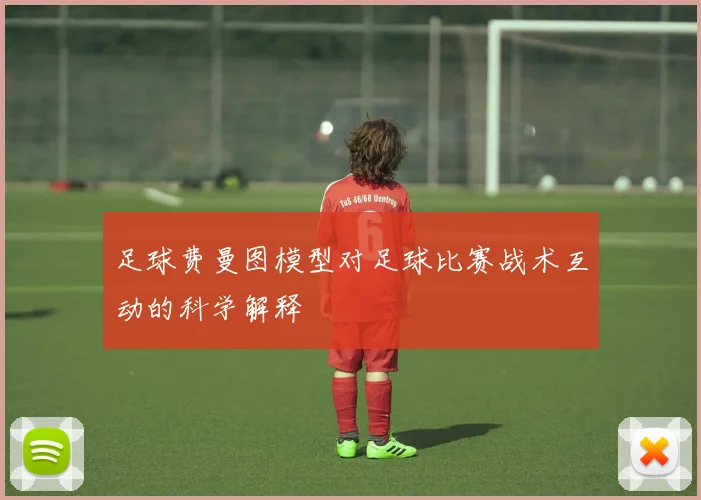 足球费曼图模型对足球比赛战术互动的科学解释